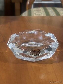 Skleněný popelník, Bohemia Crystal - 5