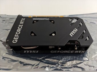 MSI GeForce RTX 4060 VENTUS 2X BLACK OC 8GB v záruke - 5
