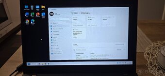 Predám Lenovo ThinkPad T460s - 5