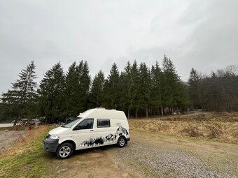 Camper obytne auto Volkswagen Transporter 4x4 T5 2.5l - 5