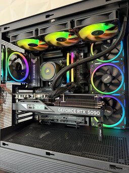 ⭐️ Ryzen 9 9900x3D, RTX 5090 32GB, 64GB RAM, 2TB SSD, 1200W - 5