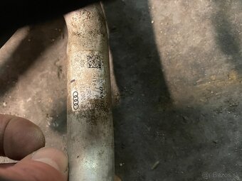 Originálne vedenie klimatizácie Audi A6 C7 4G, potrubie - 5