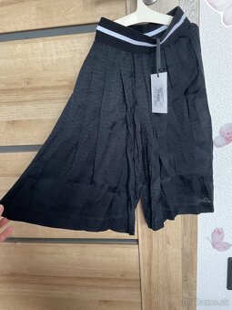 DKNY tenké nohavice typu culotte 104 - 5