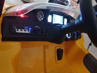 Elektricke autíčko Mclaren - 5