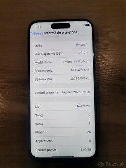 Iphone 15 pro Max - 5