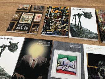 katalogy sothebys christies aukcna sien - 5