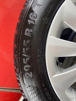 Kolesa originál BMW 205/55 R16 - 5