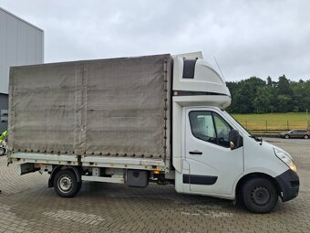 Renault Master 2.3, 2017 valník s plachtou - 5
