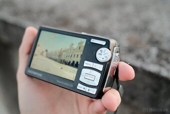 Olympus Mju 840 - zánovný - 5