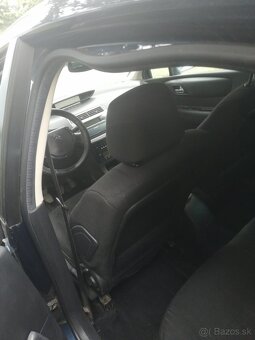 Predám Citroen C4 1.6 benzín 88kw rok výroby 2009, Najazdené - 5