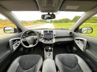 Toyota RAV4 2.0 benzin CVT 4x4 automat, SR-2012 - 148 357 km - 5