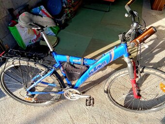 Bicykel KTM Ultra, s nosičom a doplnkami - 5