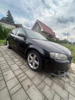 Rozpredam Audi a3 Sline 2.0 TDi 125kw BMR DSG - 5