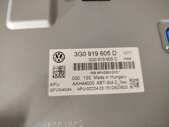 Rádio Passat b8 - 5