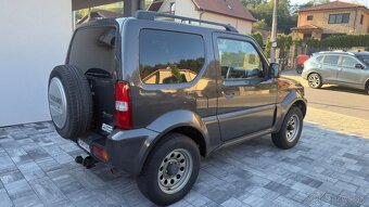 Suzuki jmny 1.3 benzin 4x4 - 5