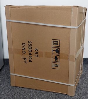 DATACOM Dátový rozvádzač - Rack 9U 19" - 5