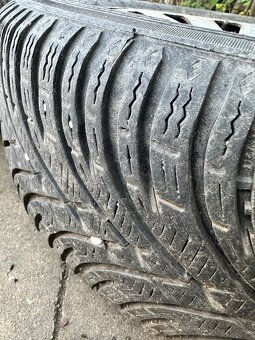 Zimné kolesa 5x112, 205/55 r16 5mm dezén - 5