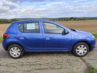 Dacia sandero r.v. 2013 benzin - 5