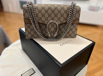 GUCCI Dionysus GG Supreme Small shoulder - 5