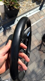 Multifunkčný kožený volant škoda octavia 3 - 5