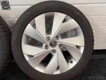 VW GOLF VIII 8 5x112 R17 ET46 ALU Zimne golf 8 205 50 r17 - 5