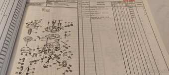 Škoda 105 , 120 , 130  Rapid - seznam náhradních dílů - 5