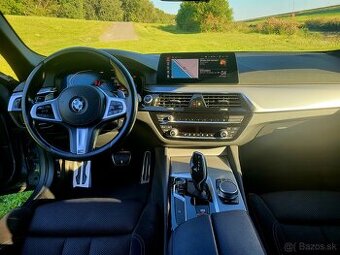 BMW rad 5 touring M sport 520d xDrive HEV A/T 140kW Alcant. - 5