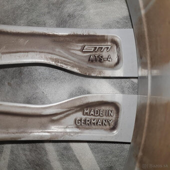 BMW dvojrozmer disky 5x120 R20 9J-8,5J ET44-ET33 - 5