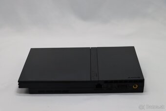 PS2 Slim SCPH-77004 + originál ovládač + káble - 5