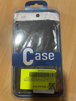 Nové čierne púzdro a tvrdené sklo na Samsung Galaxy A51 4G - 5