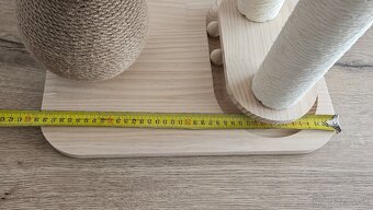 Škrabadlo, hračka a pelech pre mačky v jednom - 5