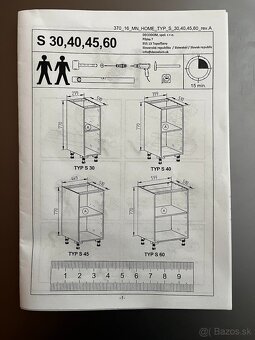 Skrinka Decodom/Home – typ S60 - 5