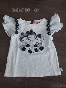Dievčenské Letné oblečenie veľ 80-86 - 5