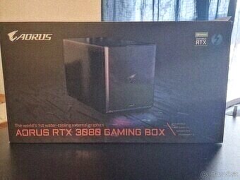 Gigabyte Aorus RTX 3080 Gaming Box - Malo pouzivane - 5