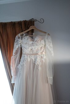 Svadobné šaty č. 36 - 5