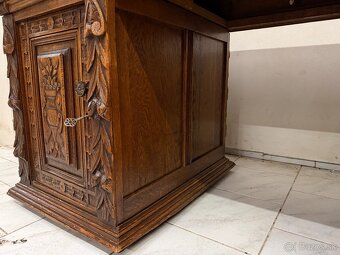 Starožitný pracovní stůl Mechelen - 5