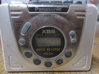 PANASONIC RX-V202 walkman - 5