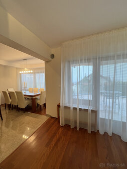 Nadštandardný 7-izbový rodinný dom s bazénom a saunou, Rača - 5