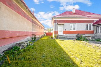 ALL INCLUSIVE I ČIASTOČNE ZREKONŠTRUOVANÝ RD S POZEMKOM VEĽK - 5