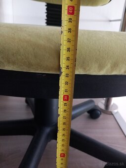 Detská otočná stolicka,precalunena - 5