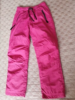 Oteplovacky, zateplené nohavice - 5