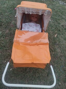 Predám retro detský kočík - 5