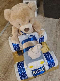 Plienkova torta-traktorik - 5