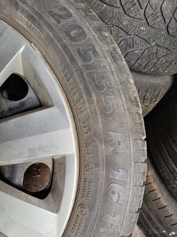 Predám celoročne pneumatiky ( komplet sada ) - 5