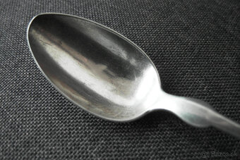 Stará lyžica striebro - 5