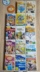WII Hry CD DVD originalne - 5