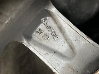 5x100 r15 vymenim za plechace - 5