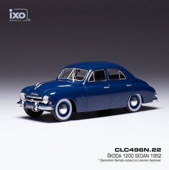 Modely Škoda 1:43 IXO - 5