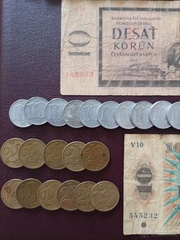 Bankovky a mince ČSSR - 5