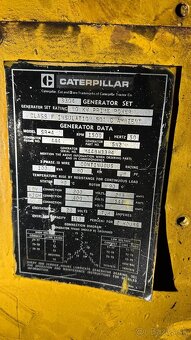 Lodný diesel generátor Caterpillar 3304 diesel engine 80 kW - 5